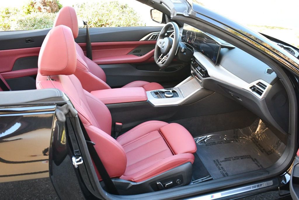 Used 2025 BMW 430i Convertible w/ M Sport Package image 59