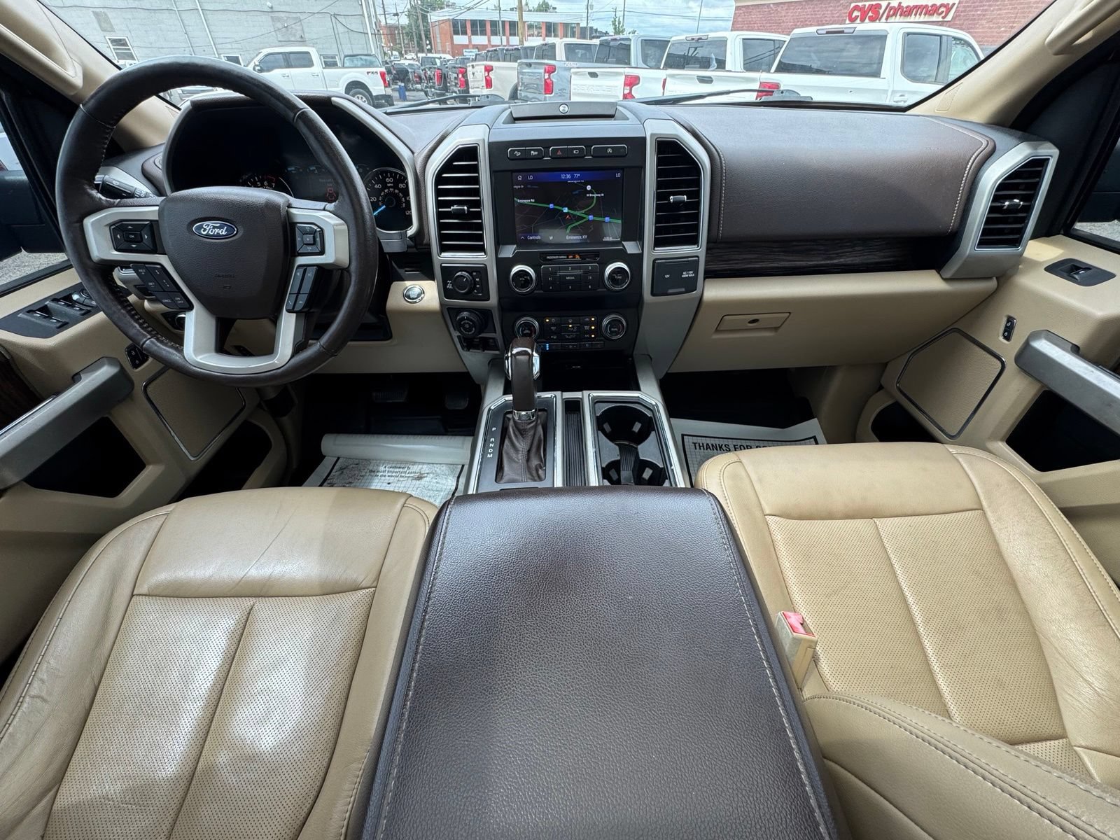 Used 2019 Ford F150 Lariat w/ Equipment Group 502A Luxury AWD/4WD image 30