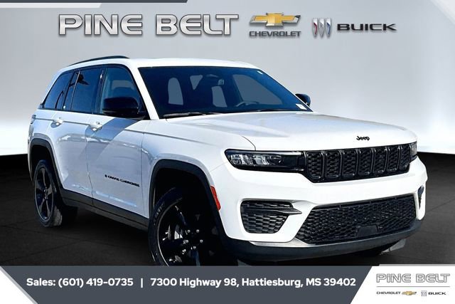 Used 2024 Jeep Grand Cherokee Altitude