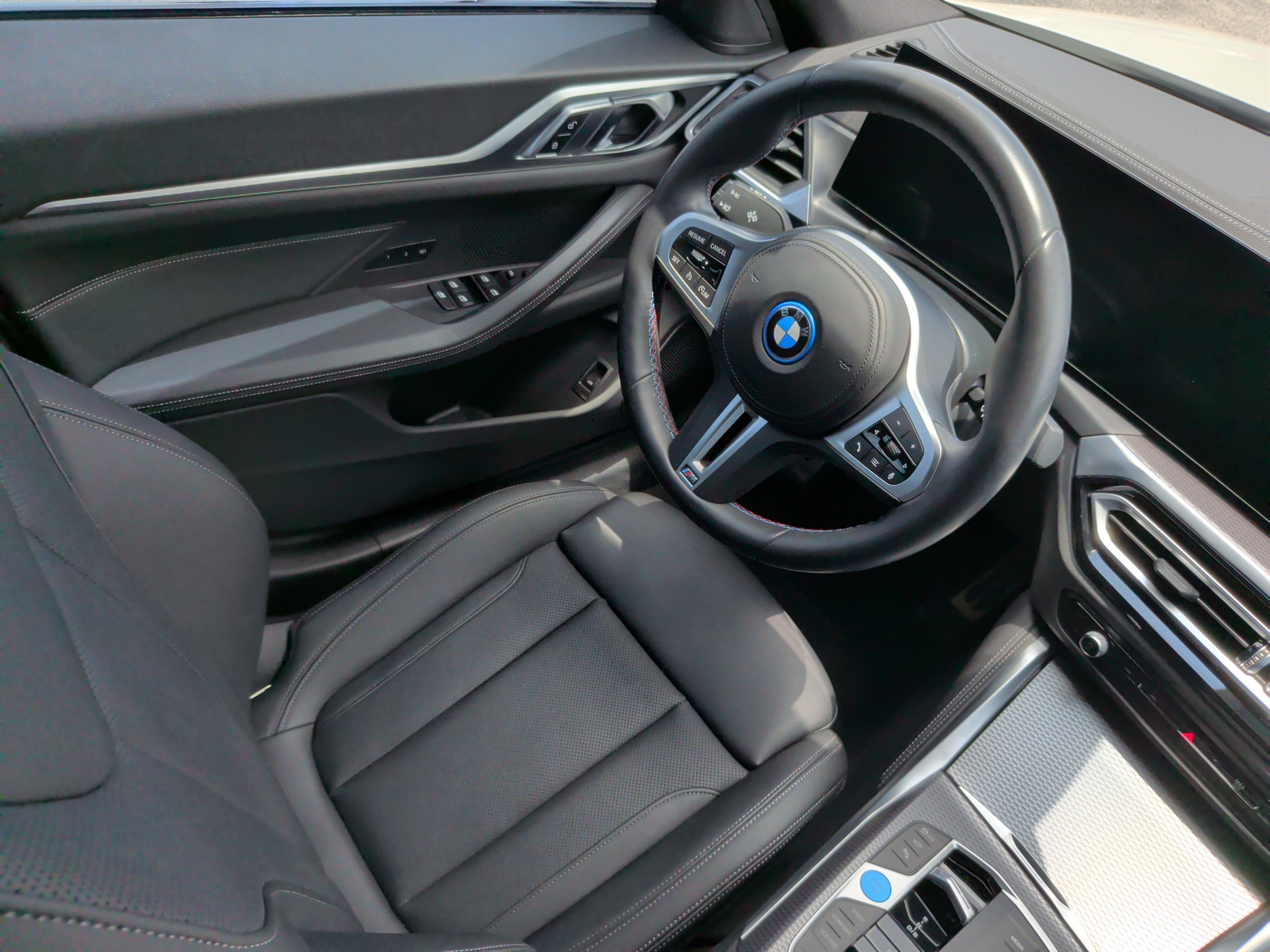 Certified 2024 BMW i4 M50 w/ Parking Assistance Package AWD/4WD image 37