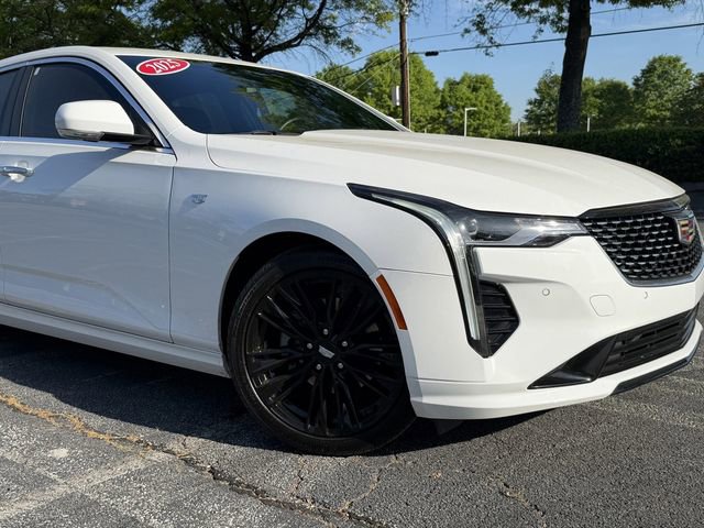 Used 2025 Cadillac CT4 Premium Luxury RWD image 12