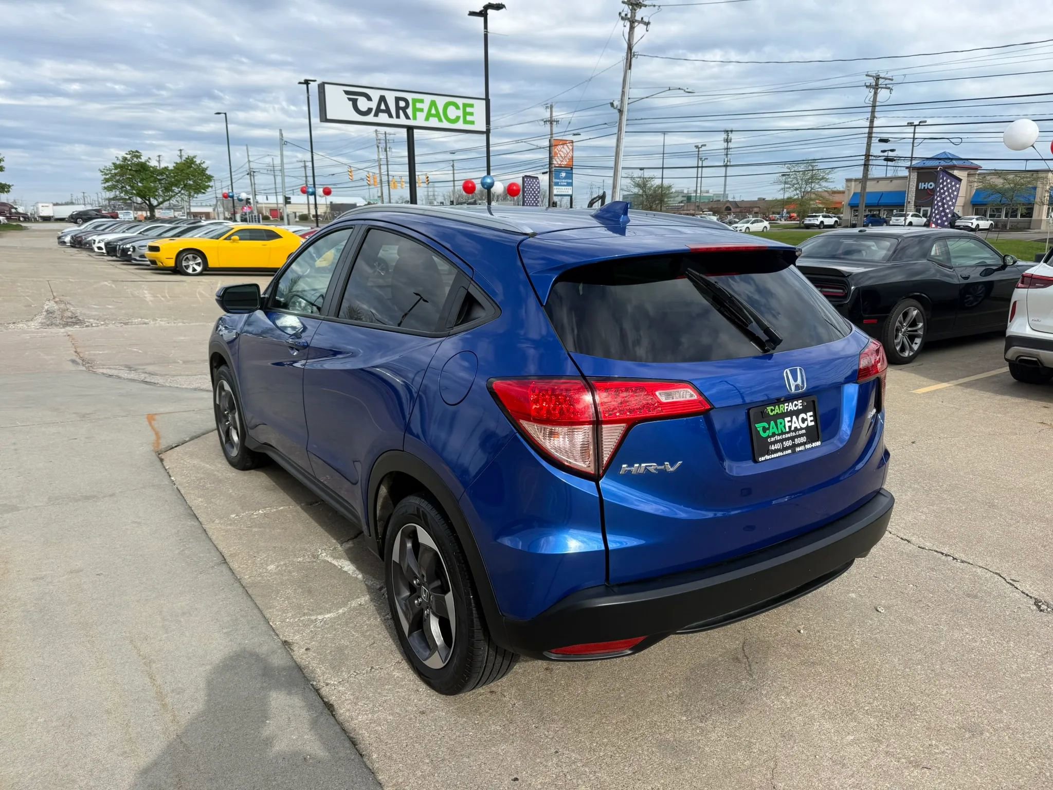 Used 2018 Honda HR-V EX-L image 8