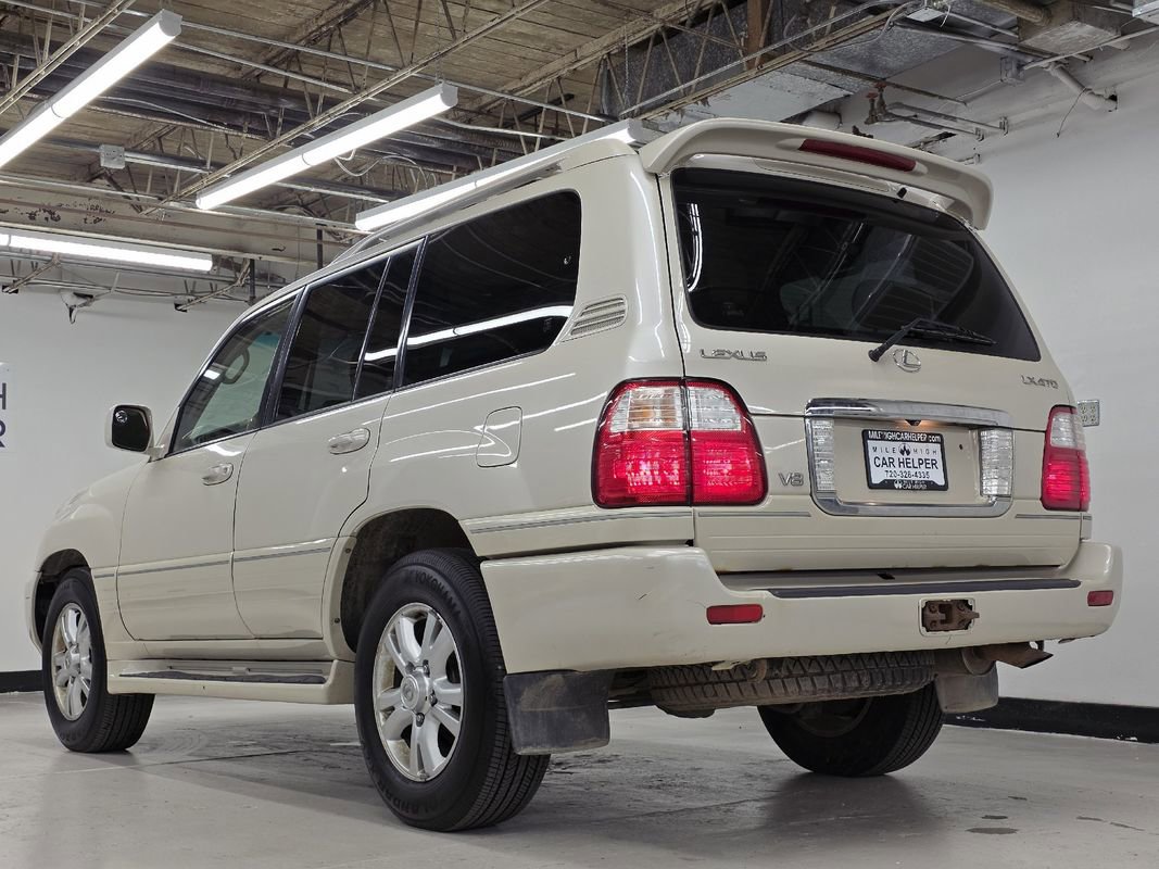 Used 2004 Lexus LX 470 4WD image 12