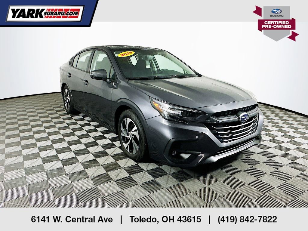 Certified 2025 Subaru Legacy Premium