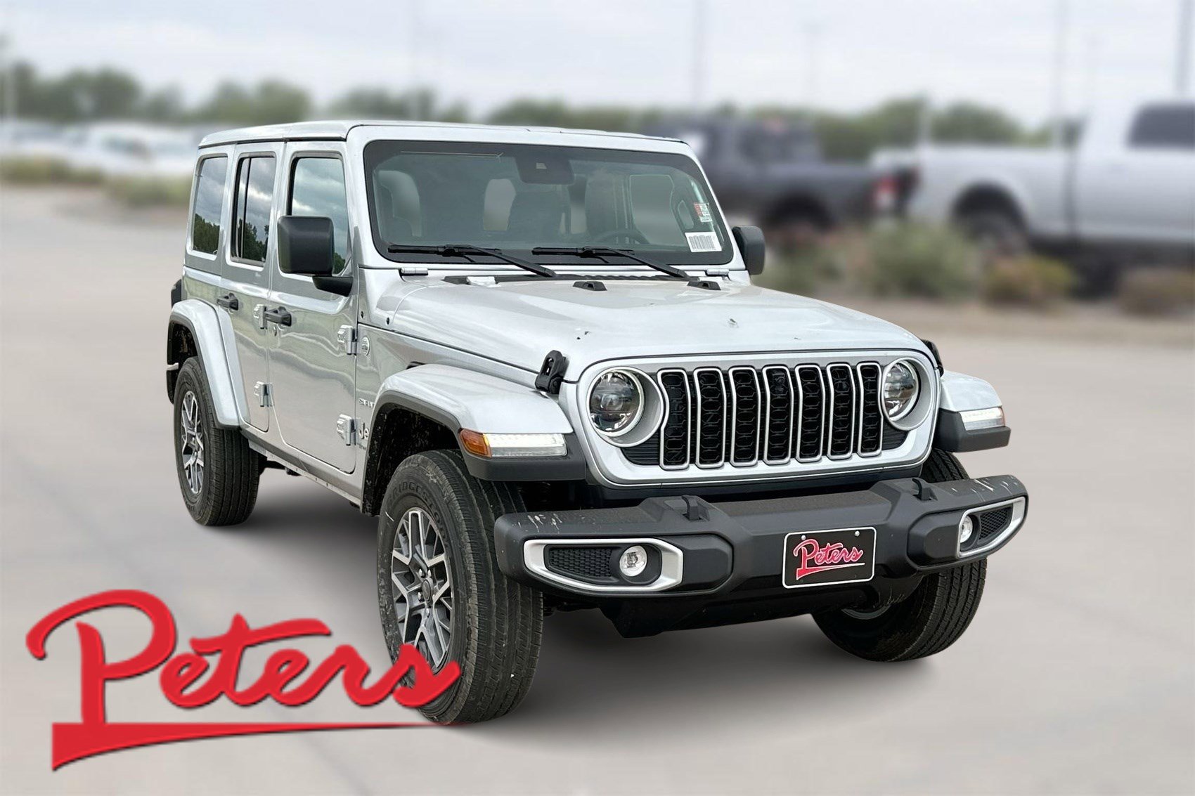 Used 2024 Jeep Wrangler Sahara w/ Technology Group image 1