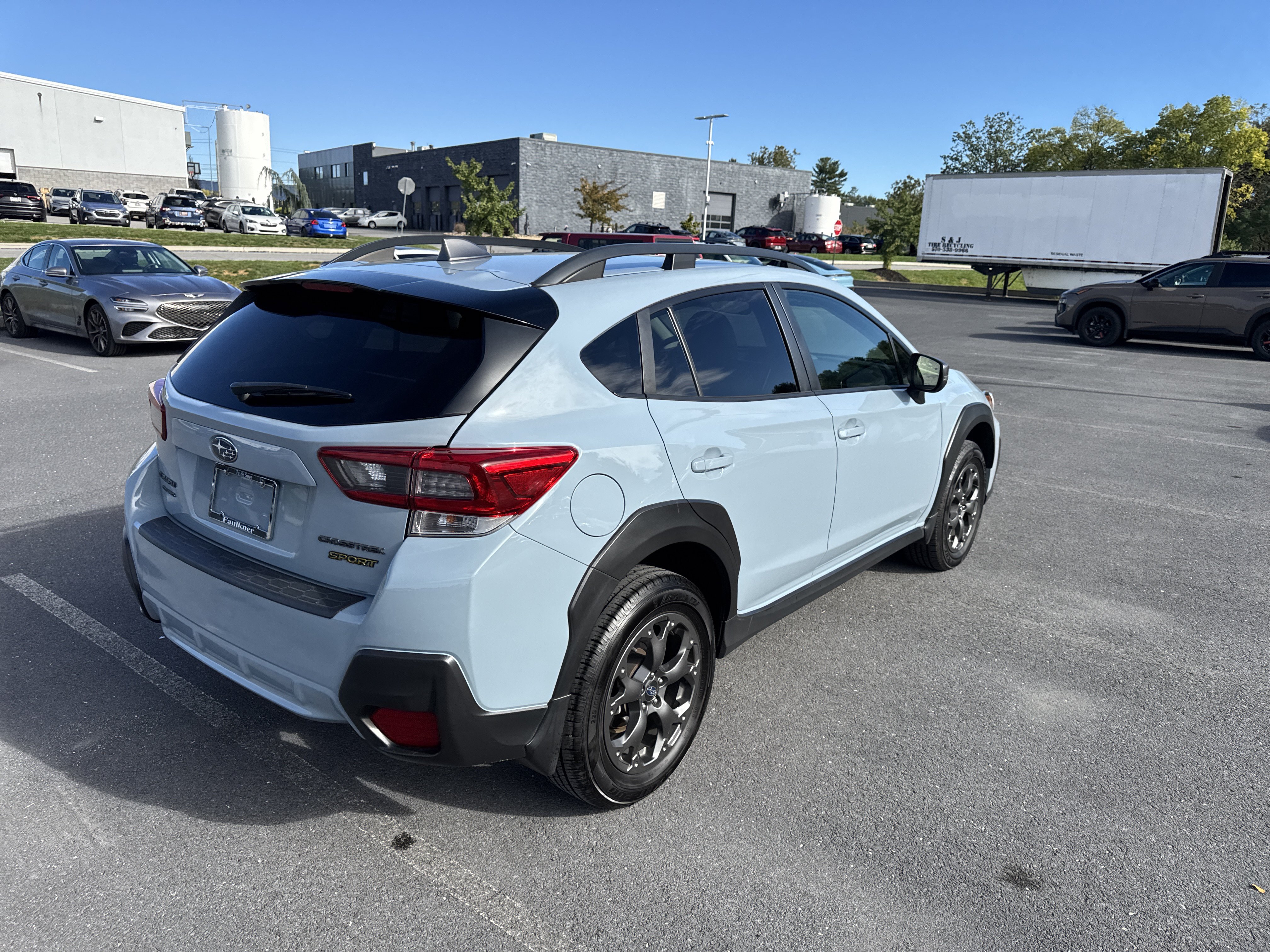 Used 2022 Subaru Crosstrek 2.5i Sport w/ Moonroof Package AWD/4WD image 28