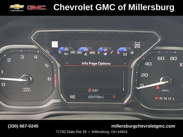 Used 2021 GMC Sierra 1500 Denali w/ Driver Alert Package II AWD/4WD image 37