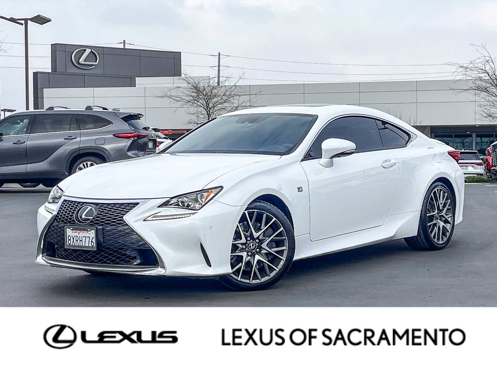 Used 2018 Lexus RC 300 F Sport image 1