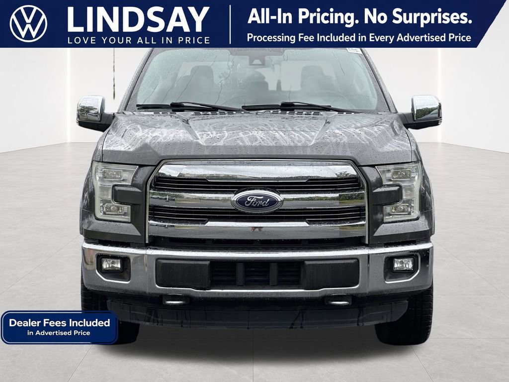Used 2016 Ford F150 Lariat w/ Equipment Group 502A Luxury AWD/4WD image 3