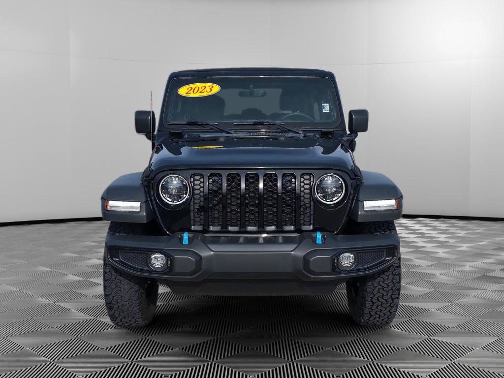 Used 2023 Jeep Wrangler Willys 4xe w/ Sun & Screen Package image 10