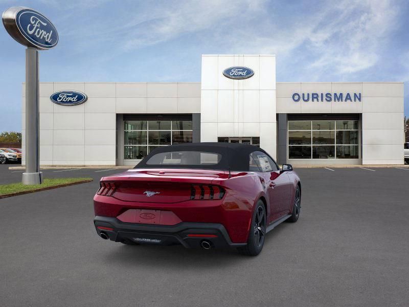 New 2025 Ford Mustang Convertible image 7