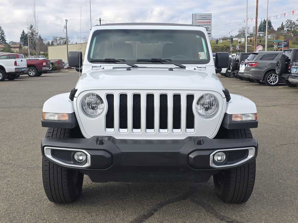 Used 2023 Jeep Wrangler Sahara image 8