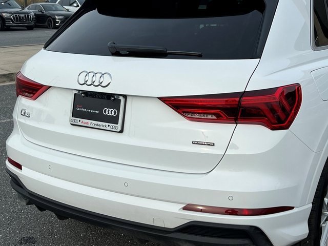 Certified 2025 Audi Q3 2.0T Premium Plus w/ Premium Plus Package image 8