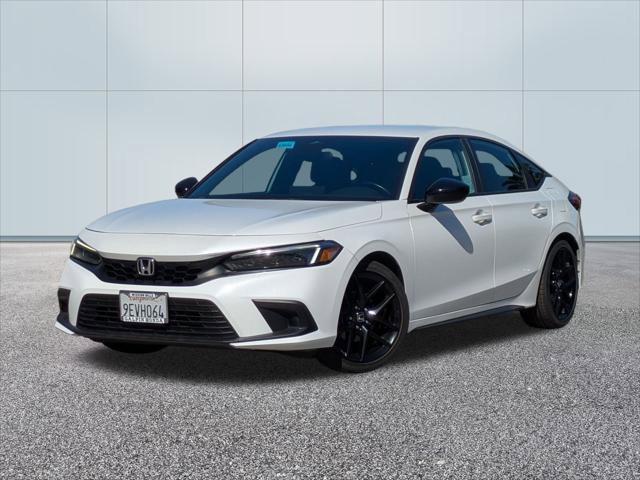 Certified 2023 Honda Civic Sport