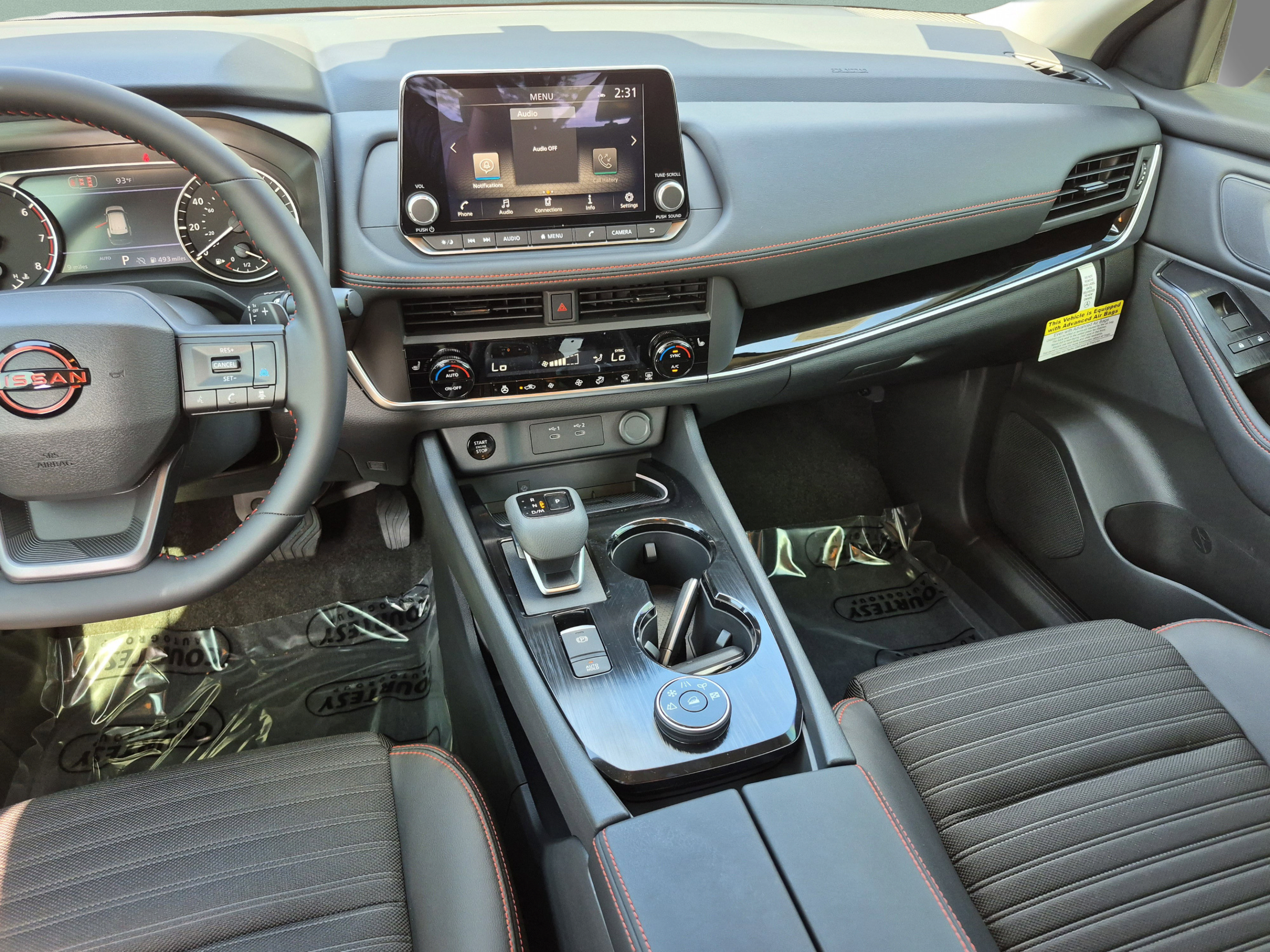 New 2026 Nissan Rogue SV w/ Rock Creek Premium Package AWD/4WD image 14