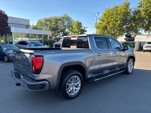 Used 2021 GMC Sierra 1500 SLT w/ SLT Premium Plus Package AWD/4WD image 9