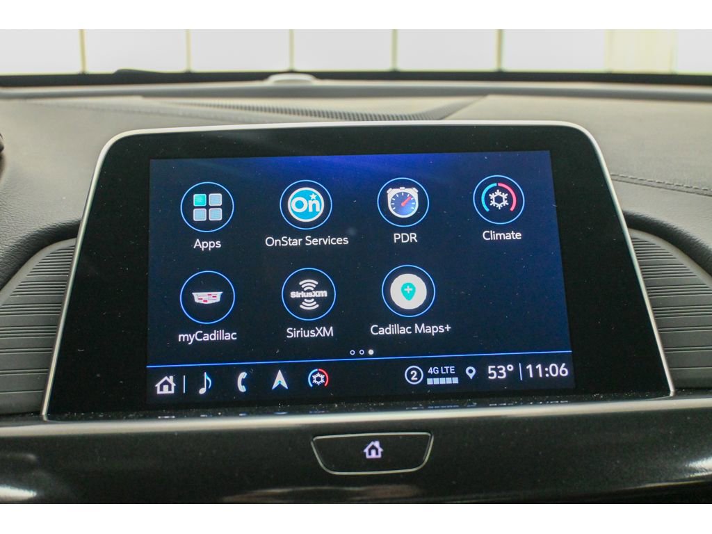 Certified 2023 Cadillac CT4 V w/ LPO, ONYX Package image 52