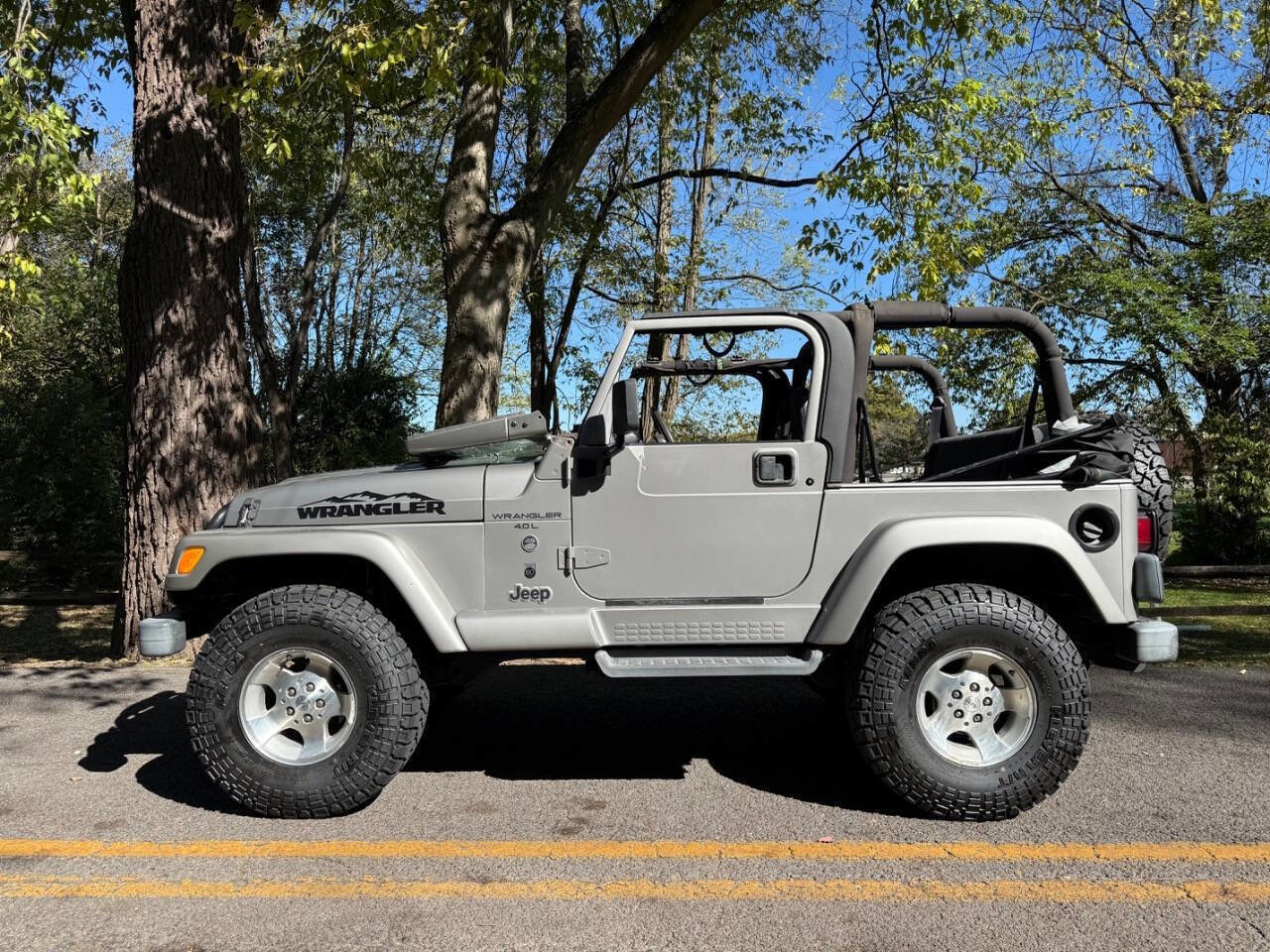Used 2001 Jeep Wrangler Sport image 33