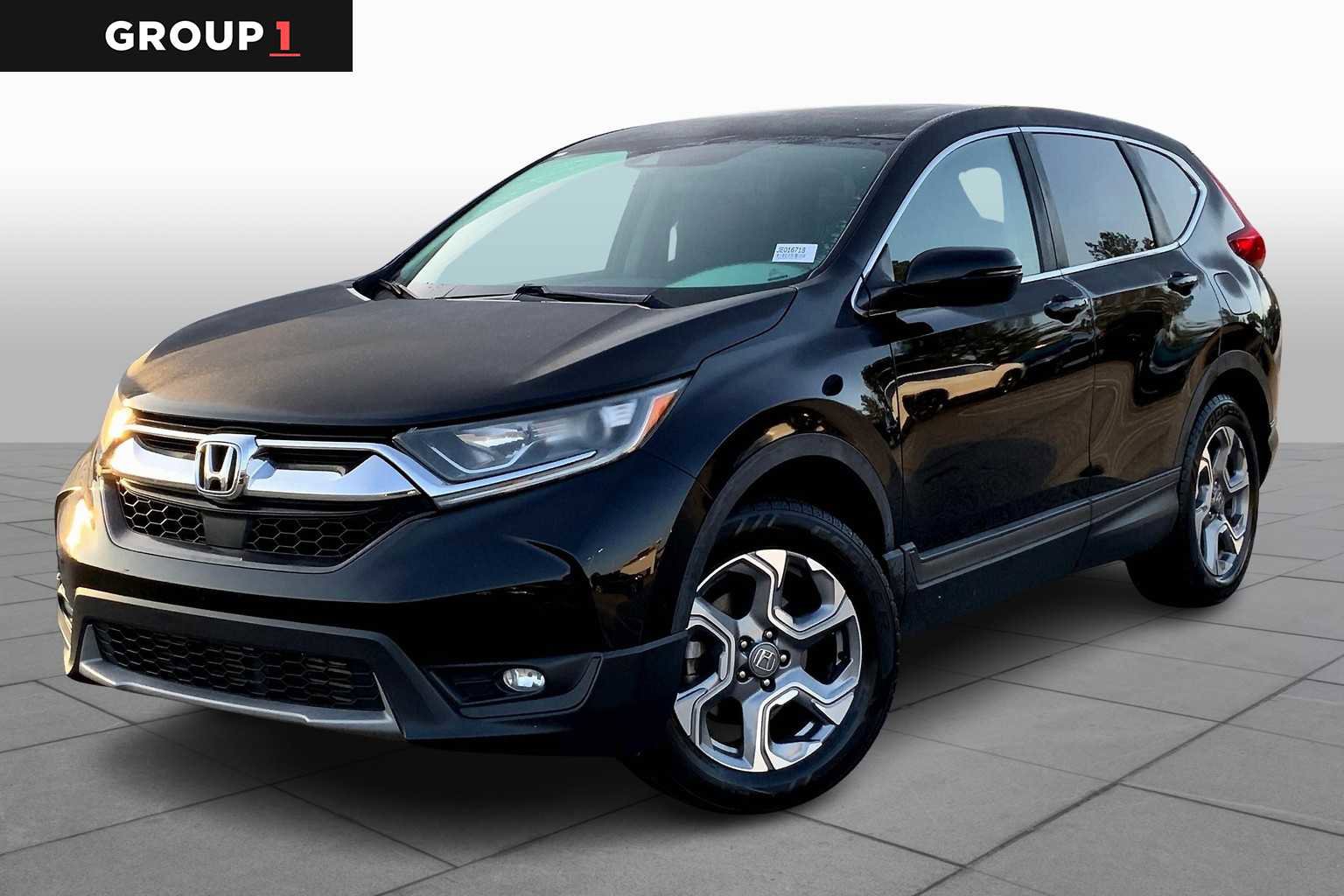Used 2018 Honda CR-V EX image 1