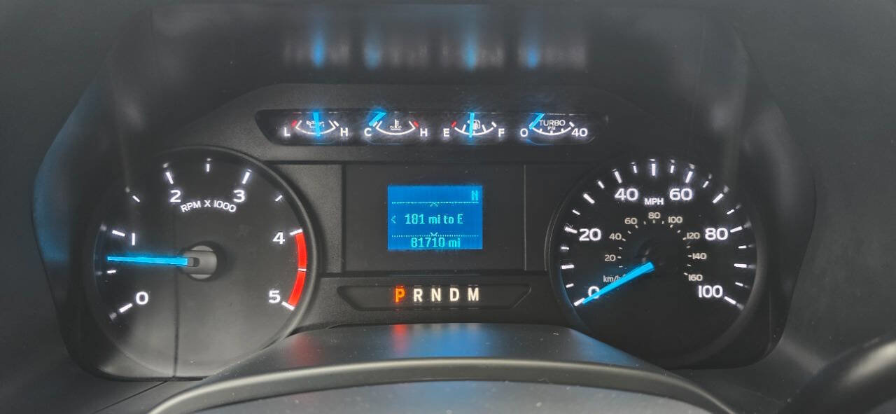 Used 2022 Ford F550 4x4 Crew Cab Super Duty image 12