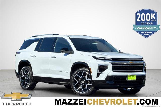 New 2026 Chevrolet Traverse High Country image 1