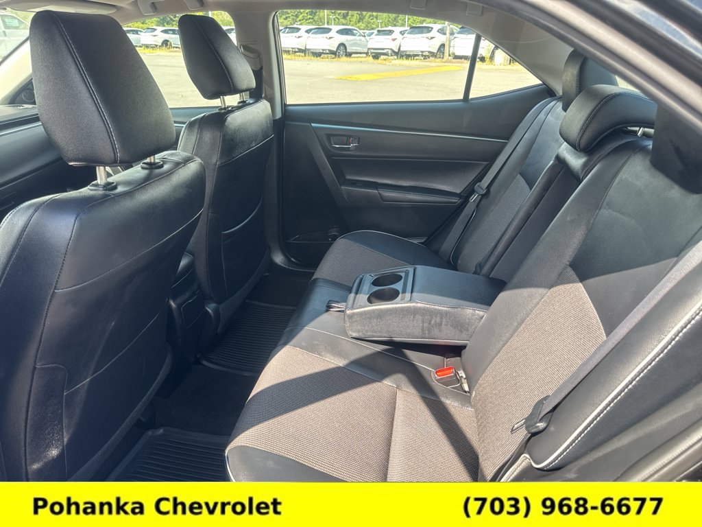 Used 2016 Toyota Corolla S w/ Body Protection Package #1 FWD image 32