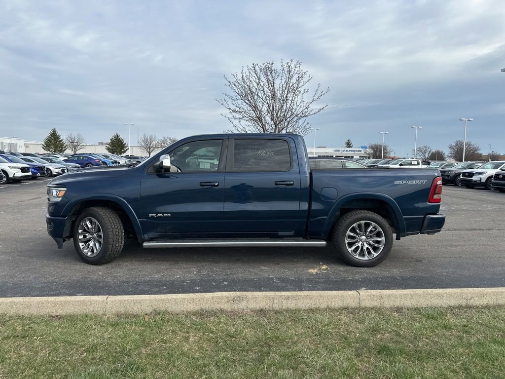 Used 2020 RAM 1500 Laramie w/ Sport Appearance Package image 10
