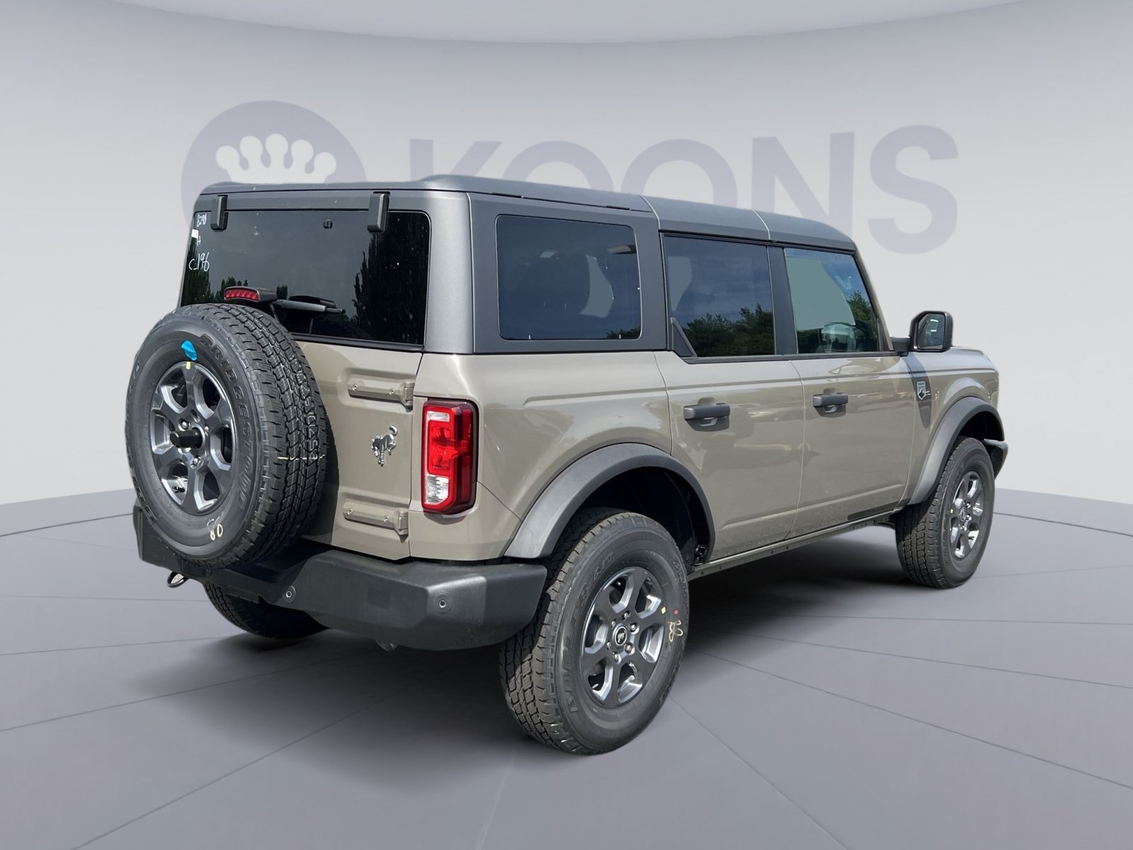 New 2026 Ford Bronco Big Bend AWD/4WD image 16