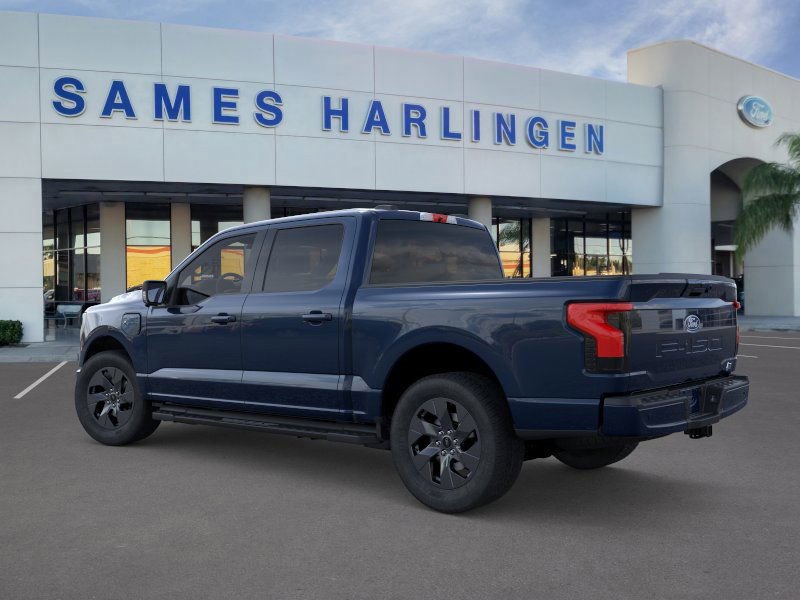 New 2025 Ford F150 Lightning Flash image 4