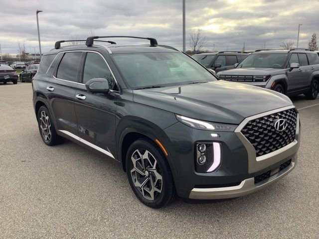 Certified 2022 Hyundai Palisade Calligraphy w/ Winter Package image 3