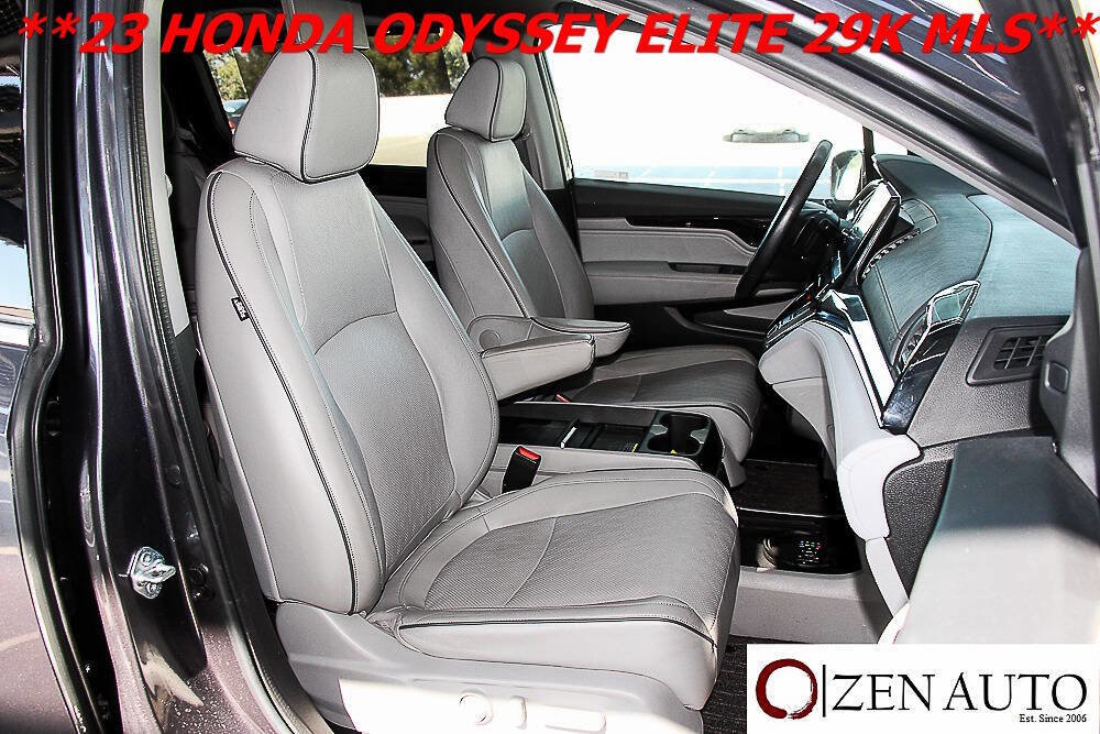 Used 2023 Honda Odyssey Elite image 33