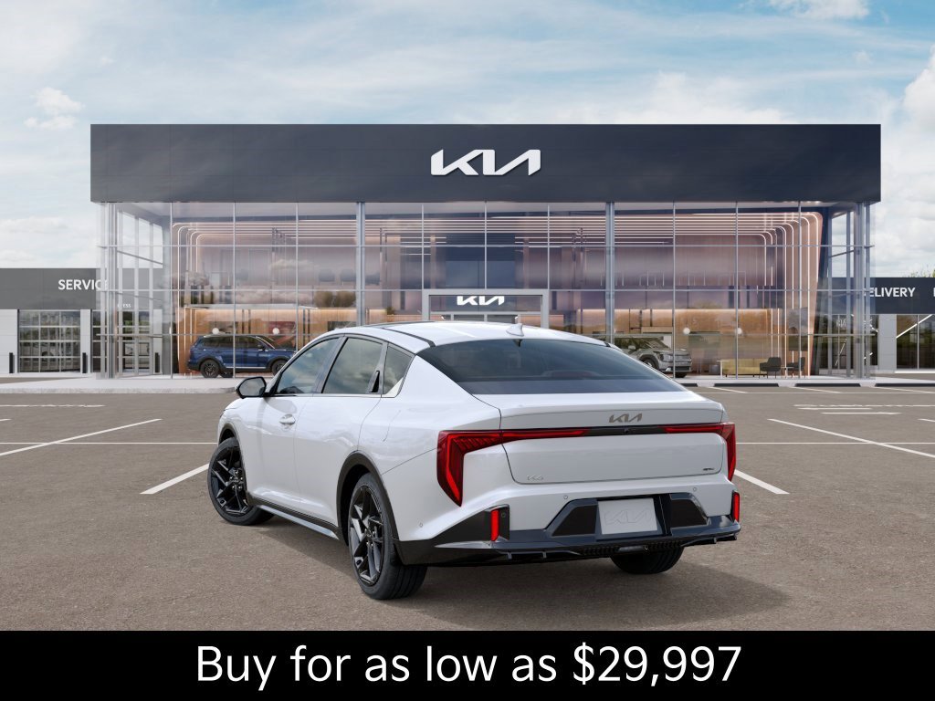 New 2025 Kia K4 GT-Line Turbo FWD image 4