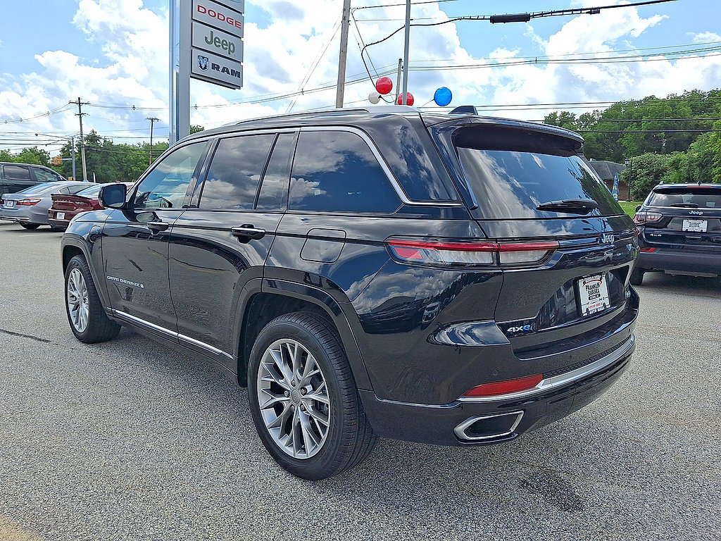 Used 2023 Jeep Grand Cherokee Summit AWD/4WD image 22