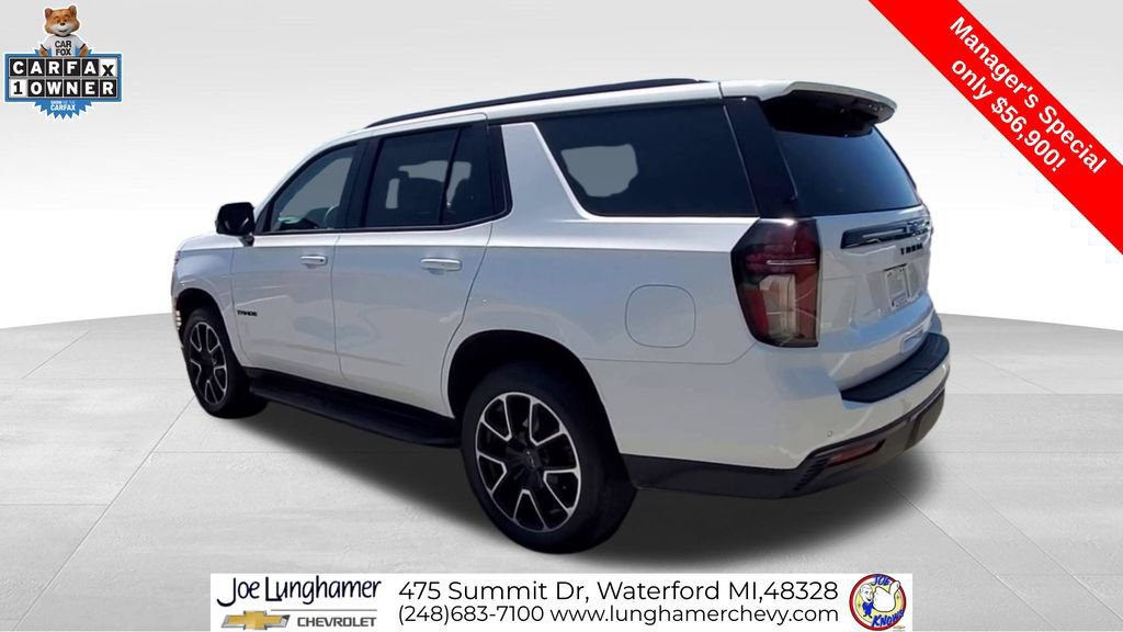 Certified 2023 Chevrolet Tahoe RST w/ Luxury Package AWD/4WD image 7
