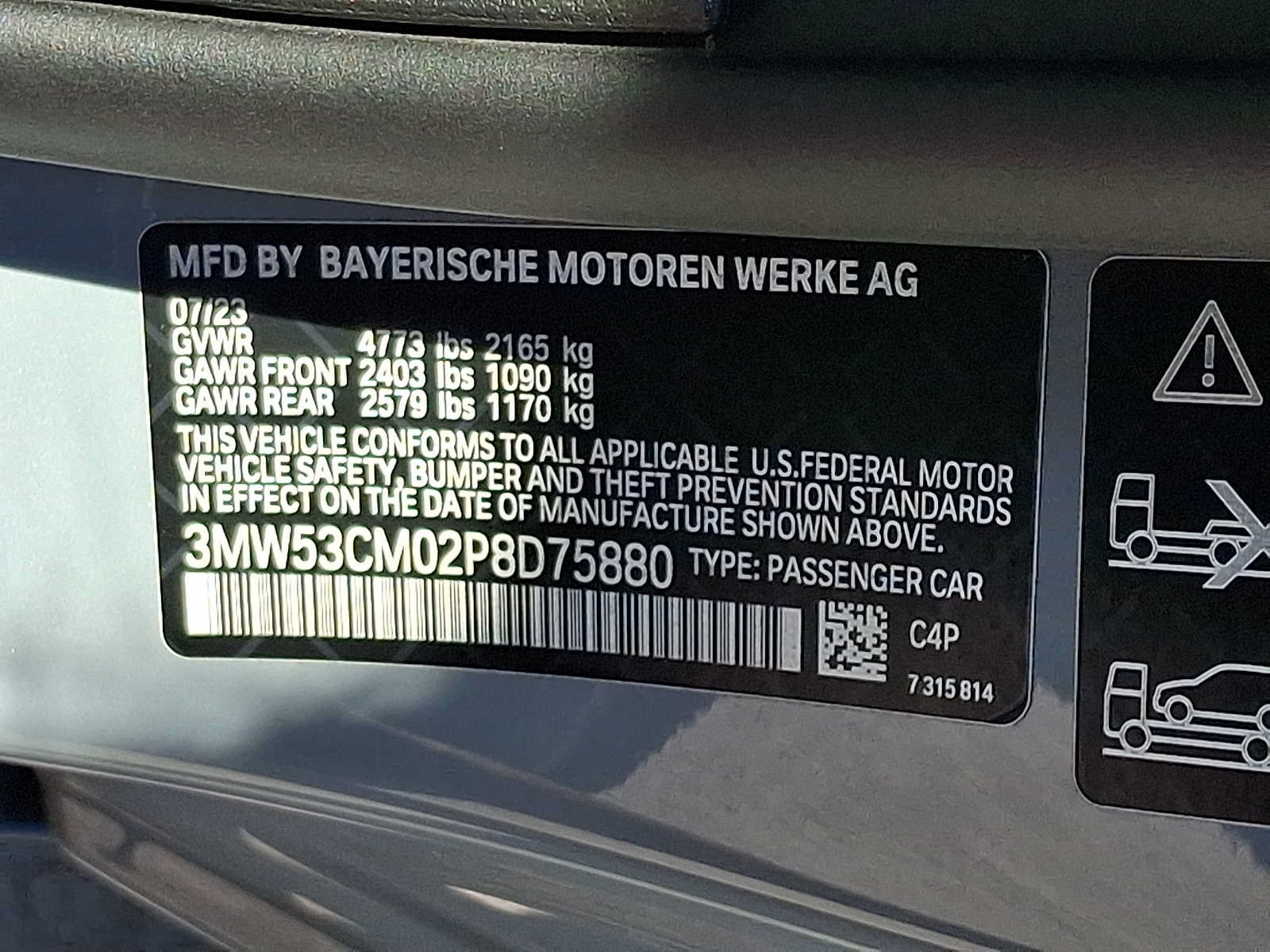 Used 2023 BMW M240i xDrive Coupe w/ Premium Package AWD/4WD image 28