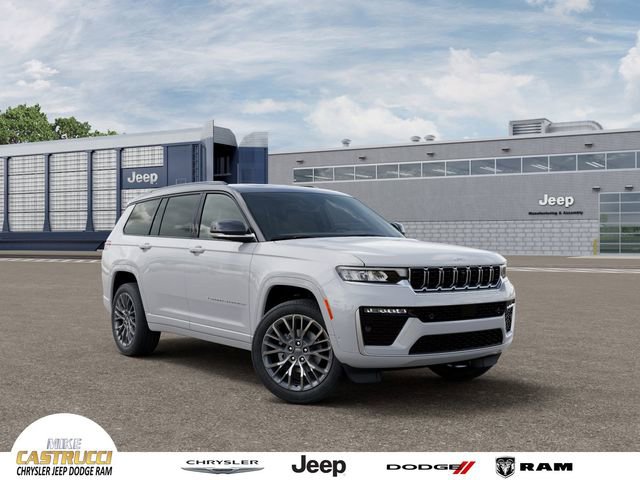 New 2026 Jeep Grand Cherokee L Summit AWD/4WD image 1
