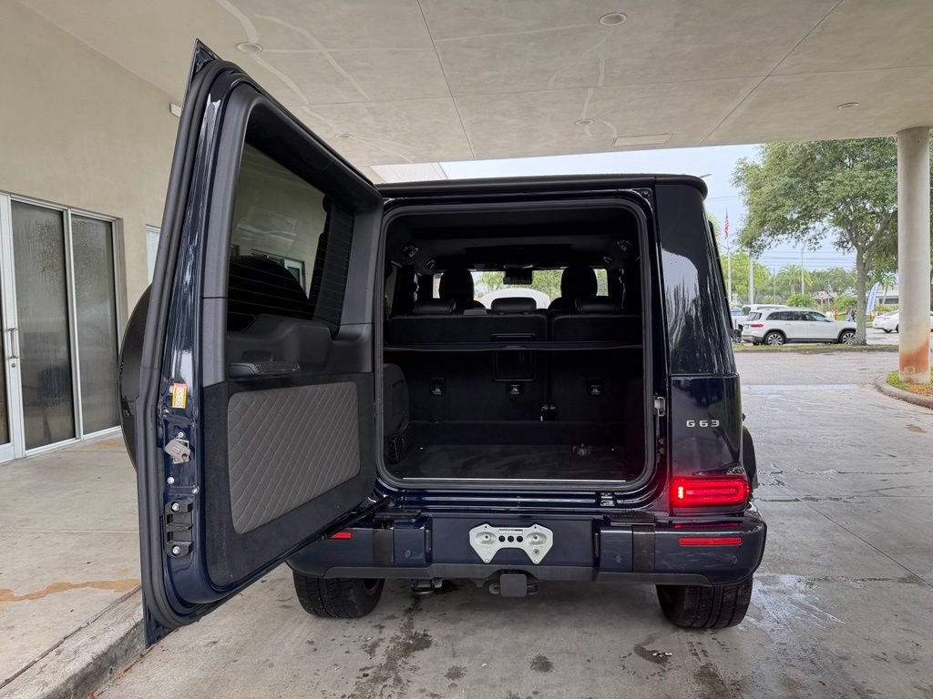 Used 2021 Mercedes-Benz G 63 AMG 4MATIC image 33
