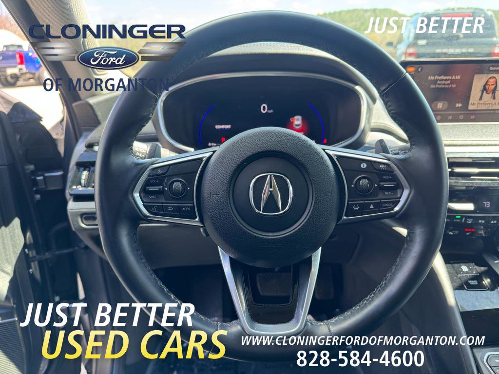 Used 2023 Acura MDX SH-AWD w/ Technology Package image 18