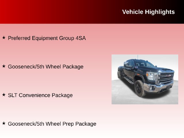 Used 2023 GMC Sierra 3500 SLT w/ SLT Convenience Package AWD/4WD image 2