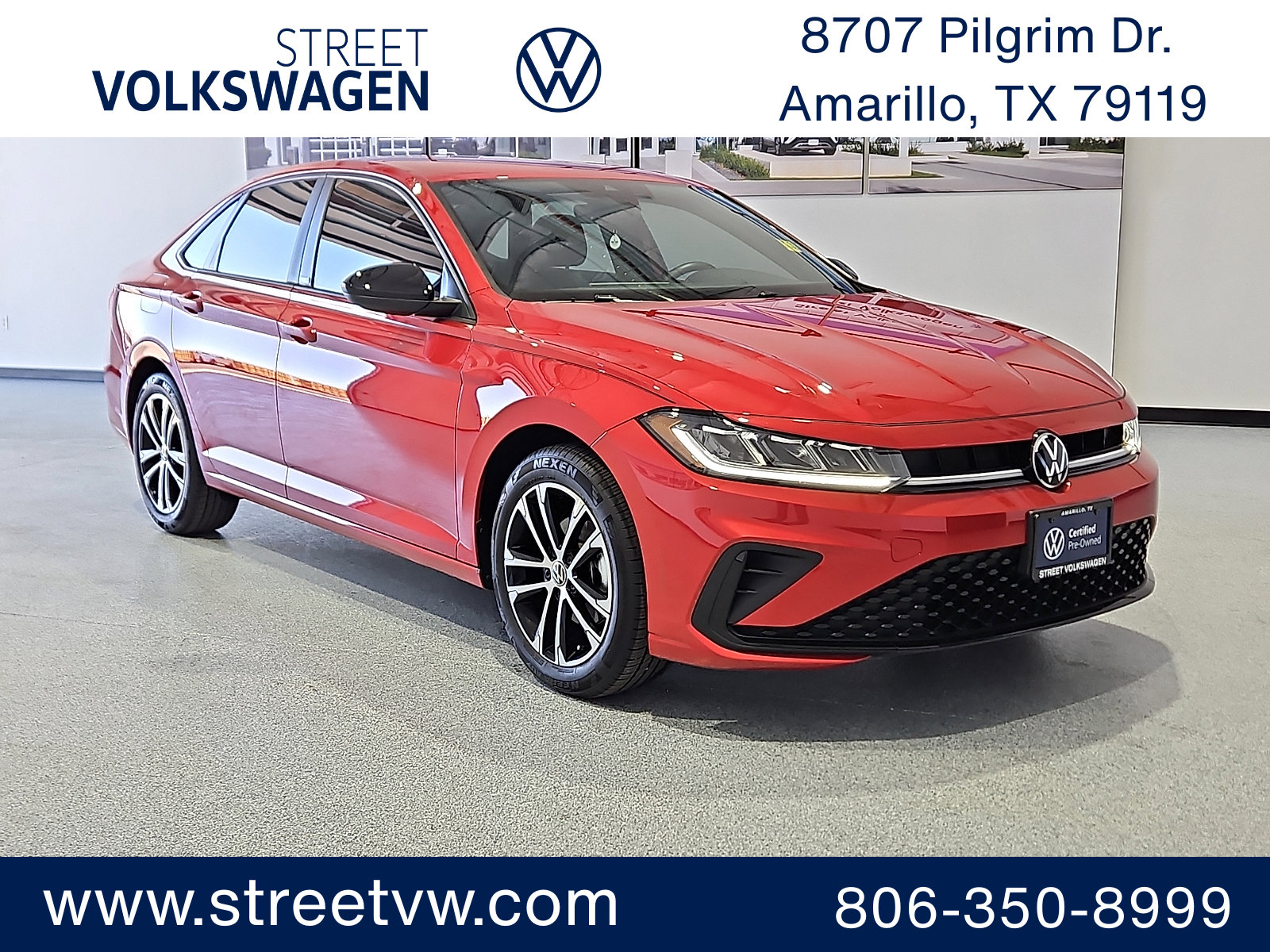 Used 2025 Volkswagen Jetta Sport image 1