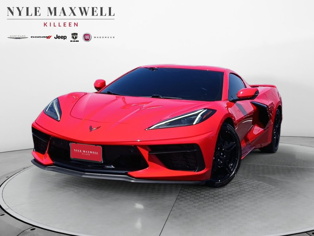 Used 2023 Chevrolet Corvette Stingray Preferred Cpe w/ Z51 Performance Package