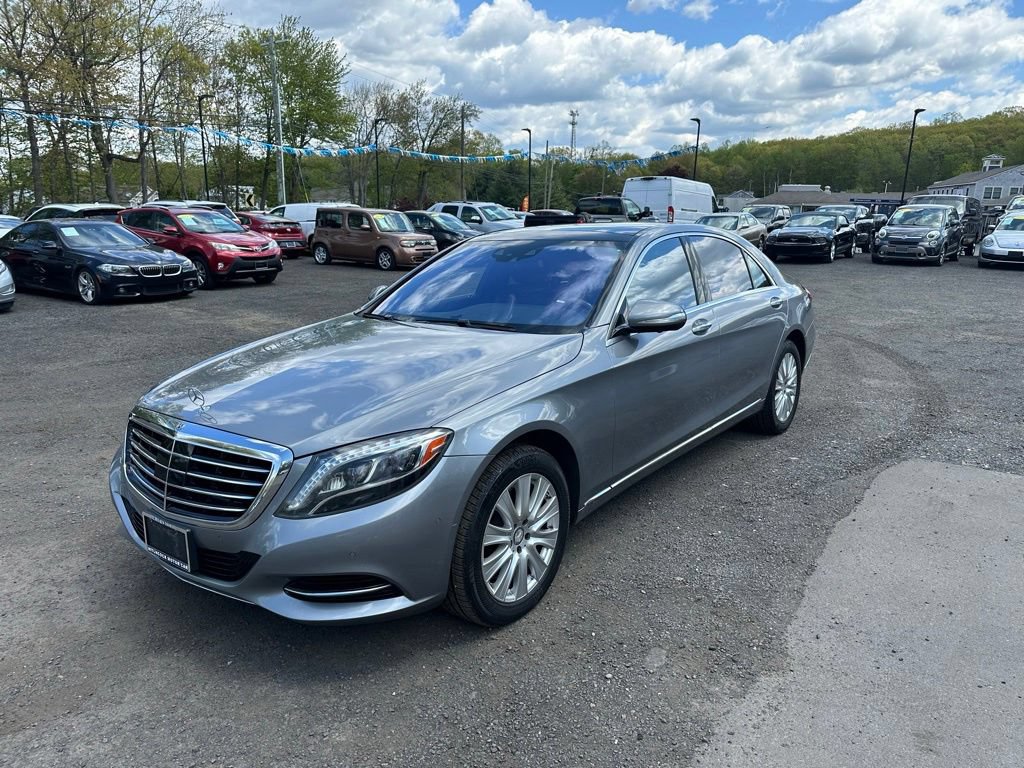 Used 2015 Mercedes-Benz S 550 4MATIC Sedan image 1
