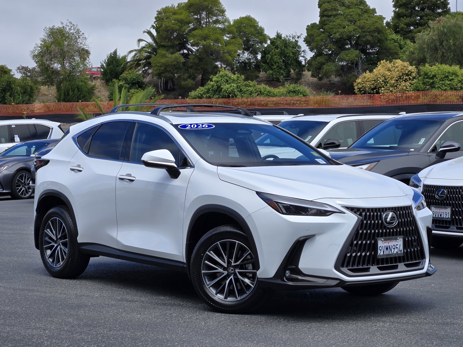 Certified 2026 Lexus NX 350h AWD w/ Accessory Package (2T)