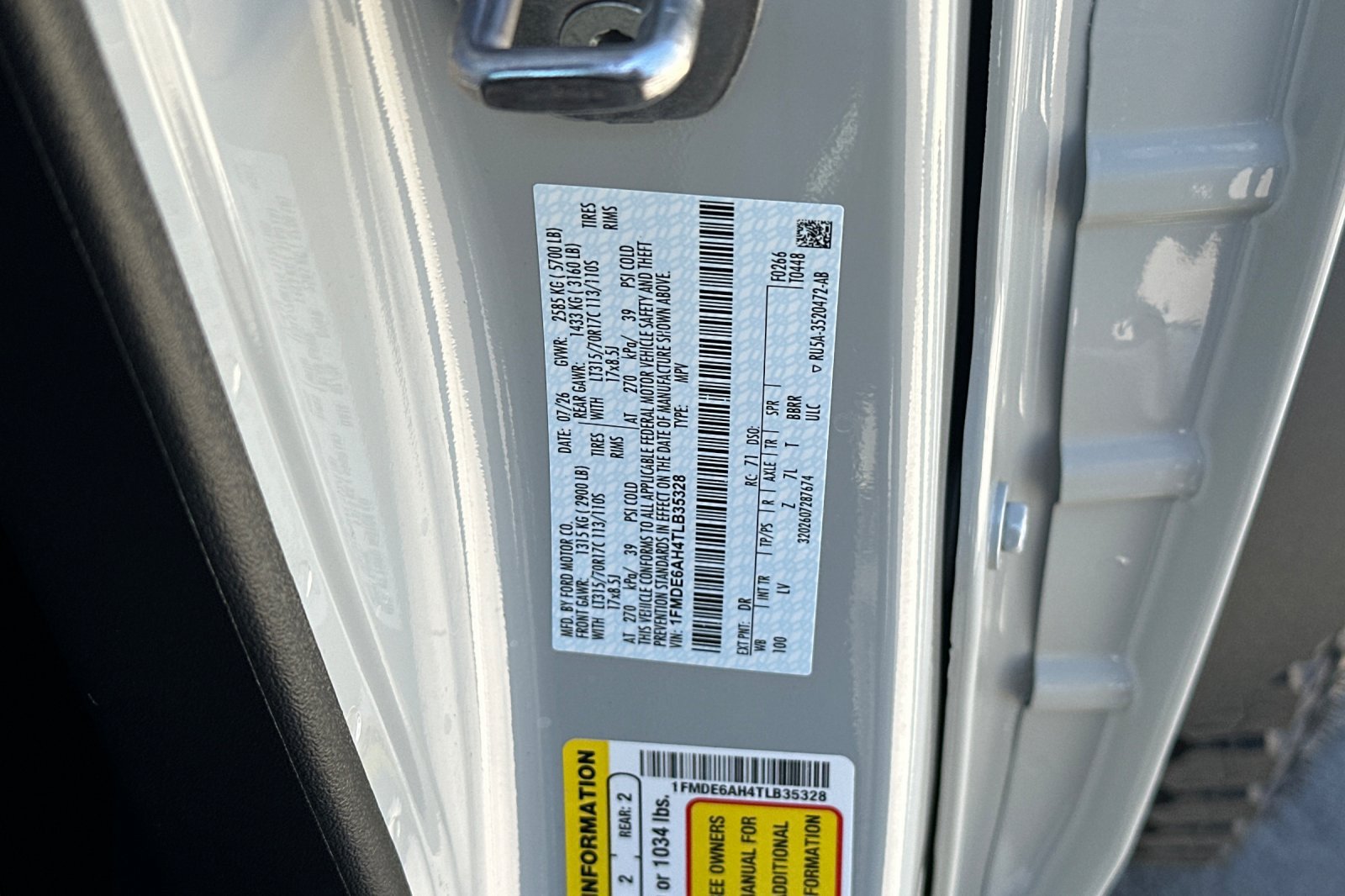 New 2026 Ford Bronco 2-Door w/ Sasquatch Package AWD/4WD image 26