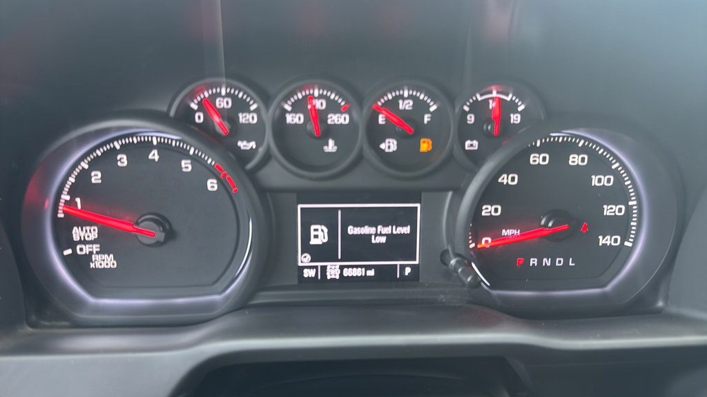 Used 2022 Chevrolet Silverado 1500 Custom Trail Boss AWD/4WD image 14