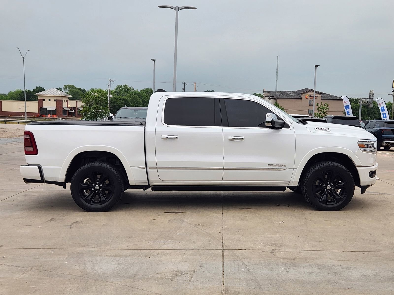 Used 2019 RAM 1500 Limited AWD/4WD image 7