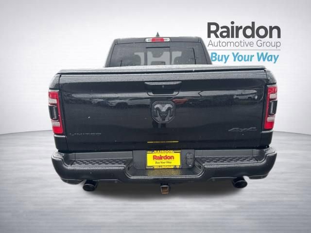 Used 2021 RAM 1500 Limited w/ Night Edition AWD/4WD image 6