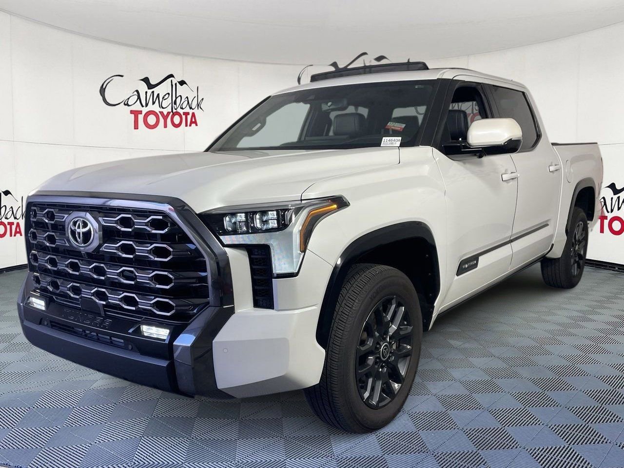 Used 2024 Toyota Tundra Platinum image 2