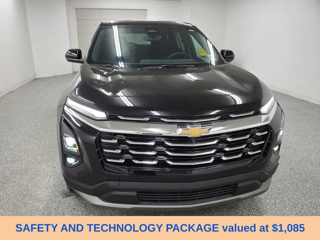 Used 2025 Chevrolet Equinox LT w/ Safety and Technology Package FWD image 2
