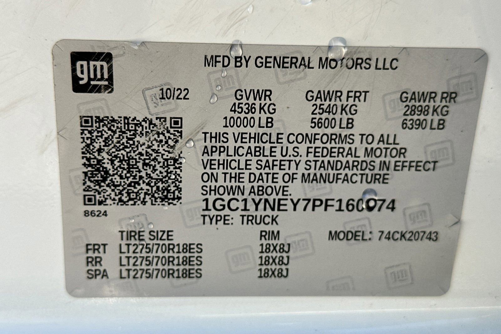 Used 2023 Chevrolet Silverado 2500 LT w/ Convenience Package image 29